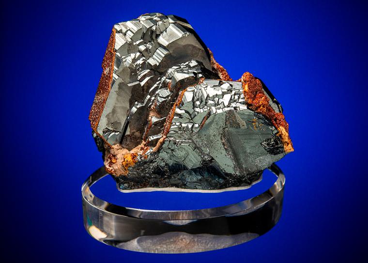 HEMATITE with ANDRADITE